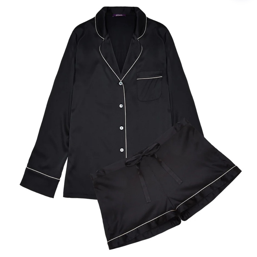 Journelle Sophia Silk Pajama Set